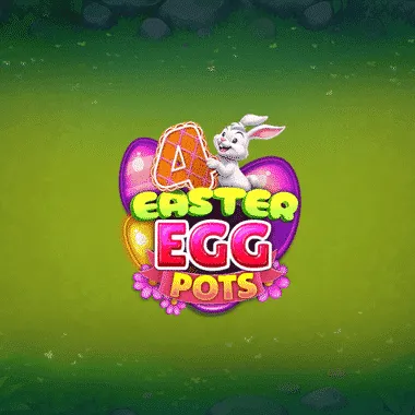 4 Easter Egg Pots